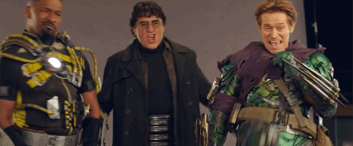 Villain trio in NWH having fun ^^